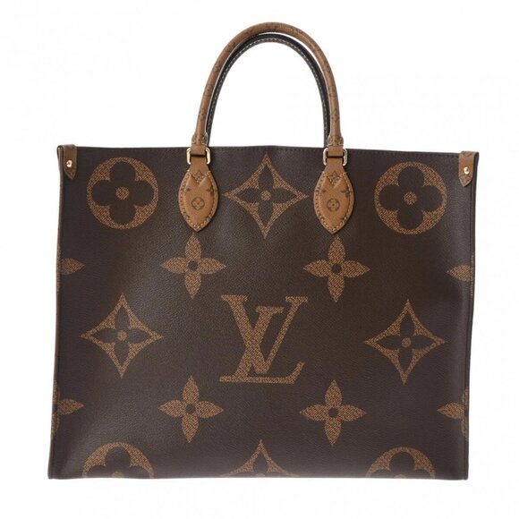 LOUIS VUITTON Monogram reverse ONTHEGO GM - Picture 1 of 13